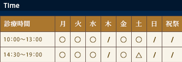 診療時間